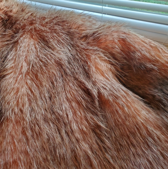 FAUX FUR COAT - Picture 7 of 7